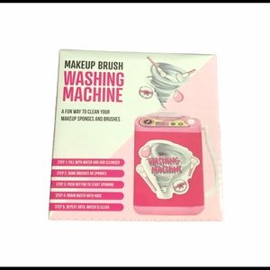 Makeup brush/sponge washing machine